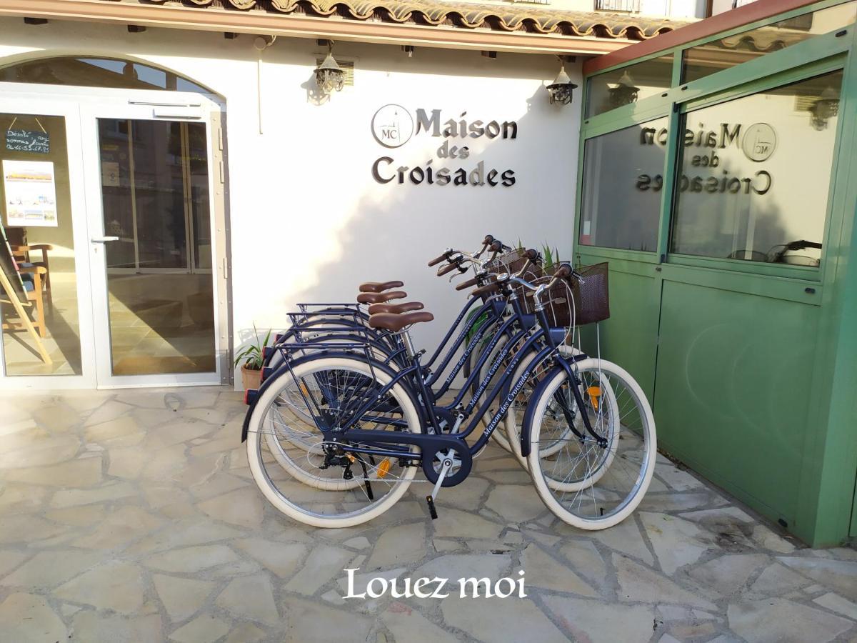 Maison Des Croisades Aigues-Mortes Buitenkant foto