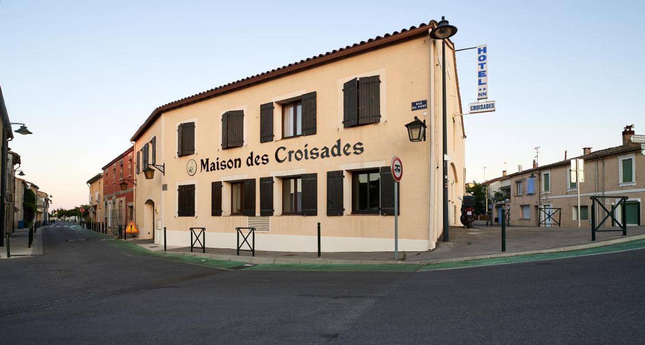 Maison Des Croisades Aigues-Mortes Buitenkant foto