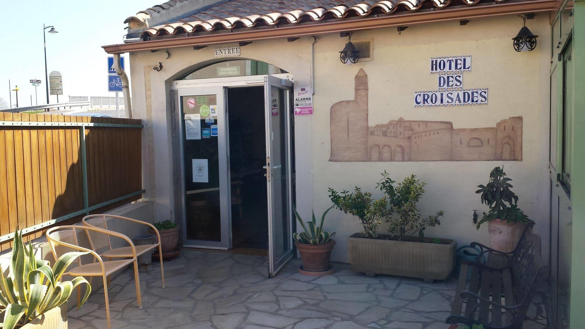 Maison Des Croisades Aigues-Mortes Buitenkant foto