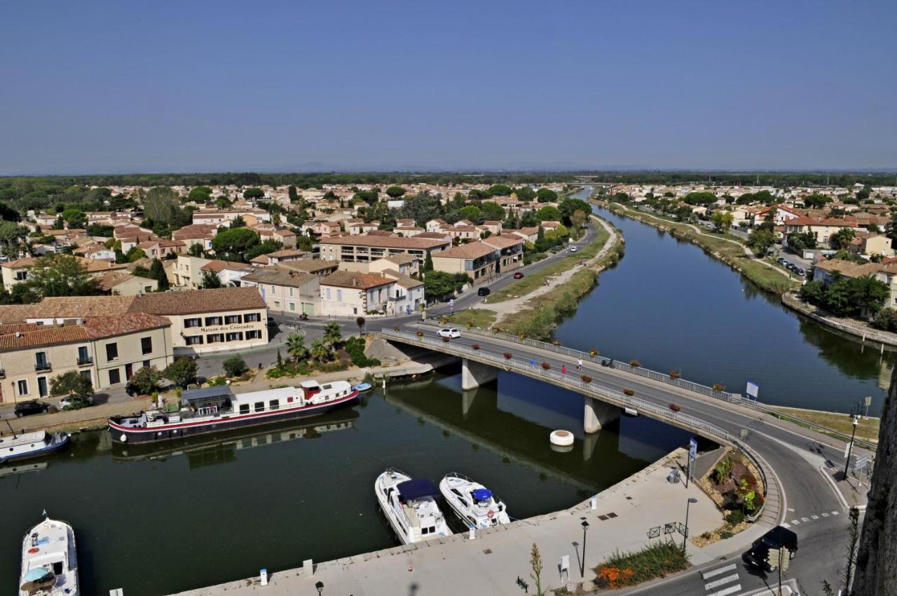 Maison Des Croisades Aigues-Mortes Buitenkant foto