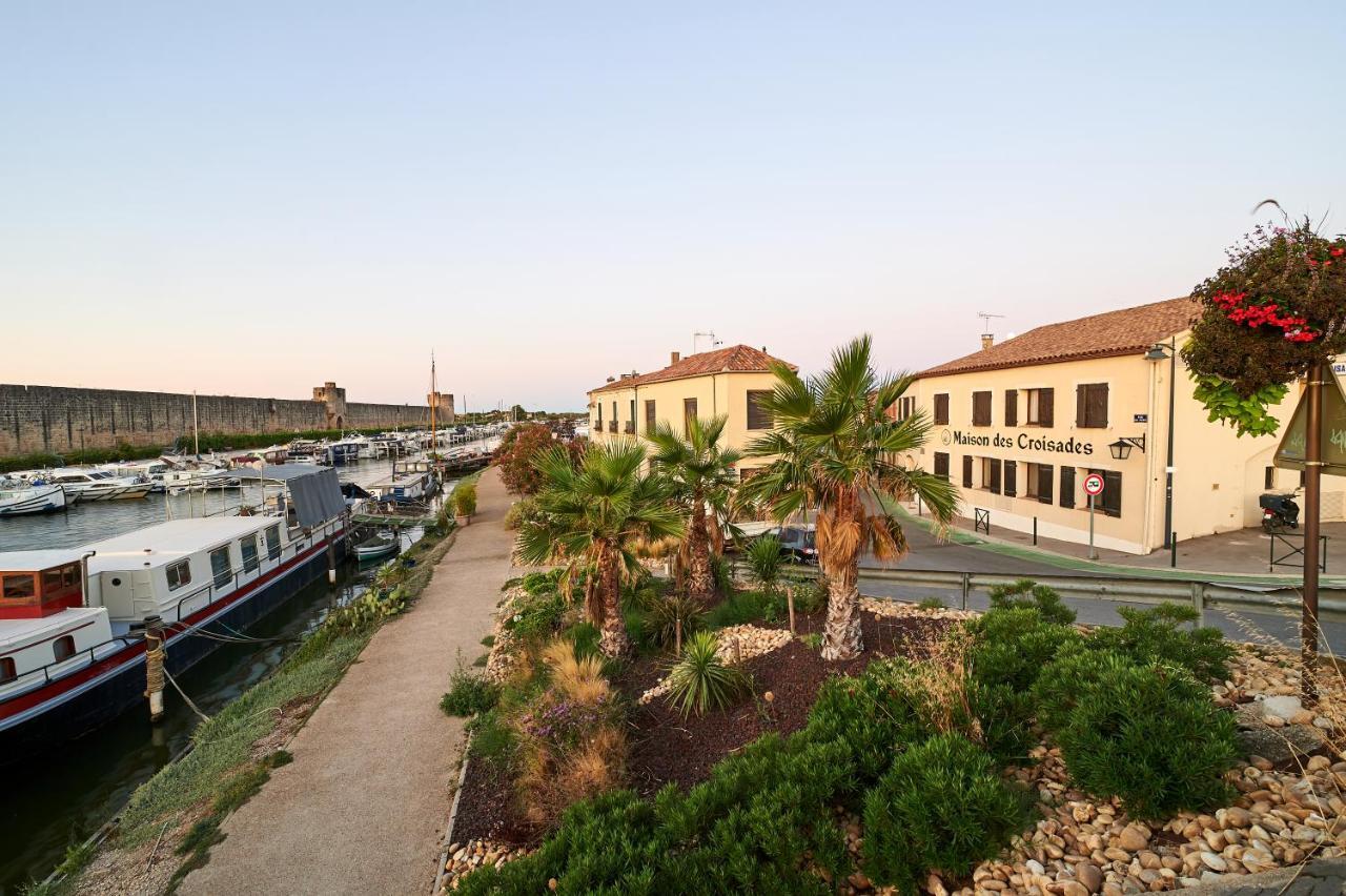 Maison Des Croisades Aigues-Mortes Buitenkant foto