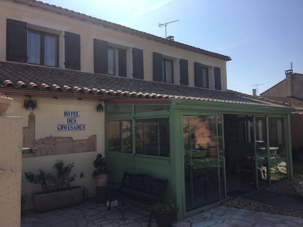 Maison Des Croisades Aigues-Mortes Buitenkant foto
